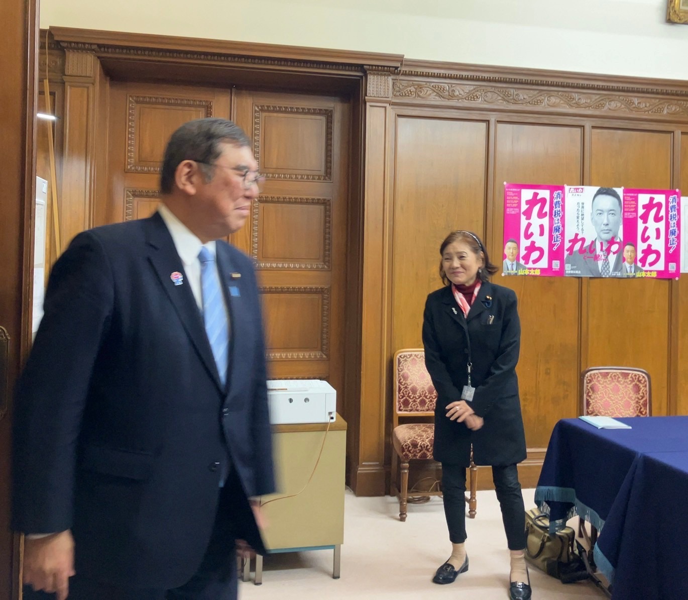 石破茂元首相と